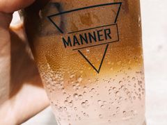 冰柠耶加雪菲-Manner Coffee(芮欧百货店)