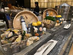 -北京希尔顿逸林酒店-逸轩西餐厅-自助餐厅