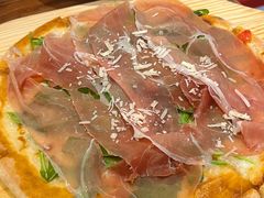 圣达涅火腿披萨-ALLORA意大利餐厅(丰盛里店)