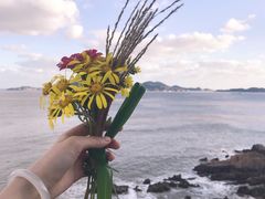 -嵊泗基湖沙滩