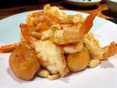 梨球果仁虾-小吊梨汤·北京菜·烤鸭(鸟巢店)