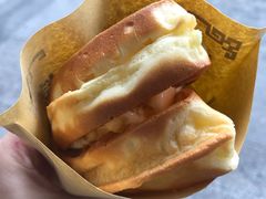 班戟薄饼夹雪糕单球-成裕雪糕店(士多店)