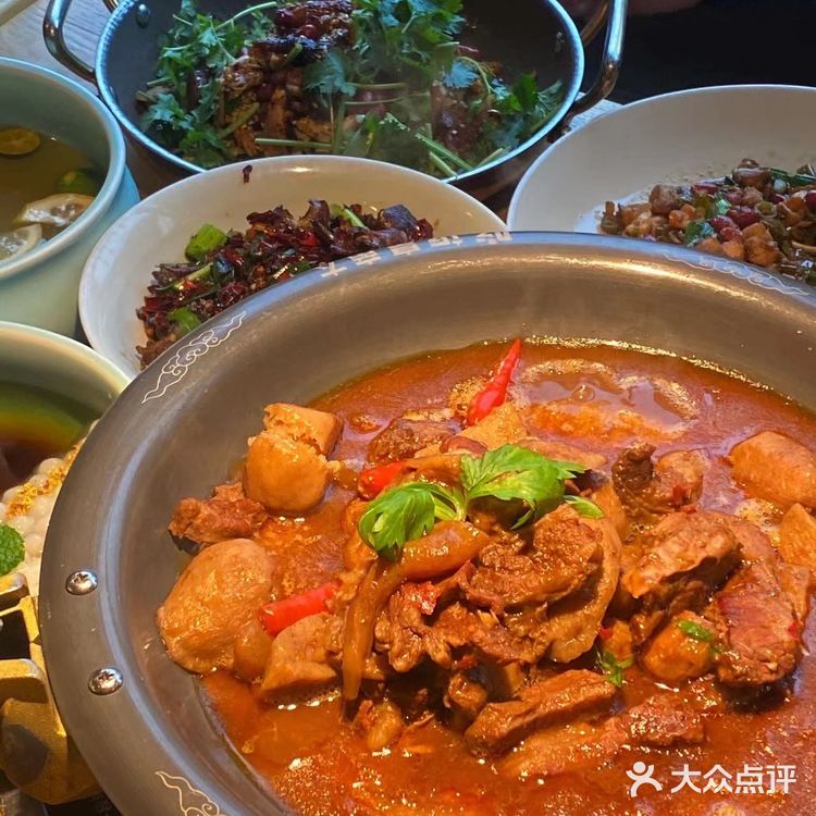 人气超高的土家菜餐厅,美食探店