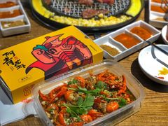 -釜山火炉韩式炭火烤肉(欧洲城店)