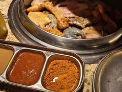 -姜胖胖韩式自助烤肉(光明万达店)