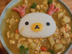 小熊咖喱饭-红小满休闲餐厅(十全街店)