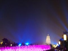 -大雁塔北广场音乐喷泉