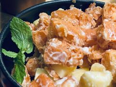 菠萝油条-探鱼·鲜青椒爽麻烤鱼(银泰城店)
