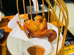脆皮乳鸽-小金鬼·煎饺·鸽子汤