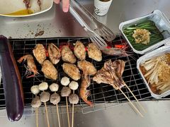 -光头佬室内钓虾场·烧烤·团建·亲子(中山八路店)