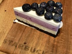 鲜蓝莓轻芝蛋糕-星巴克(徐州苏宁广场B1店)