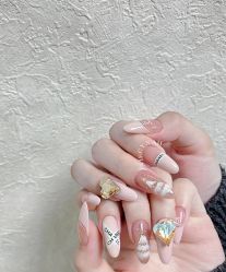 点击看大图 -1T·1M 日式美甲美睫