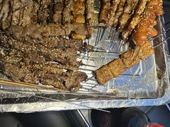 -勃利地摊·勃立小串烧烤