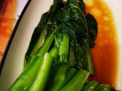 白灼菜心-有璟阁港式餐厅(金融街购物中心店)