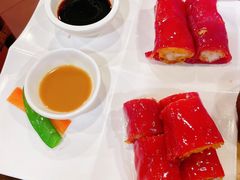 金沙红米肠-点都德(大茶楼店)