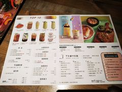 菜单-卡朋西餐(扬名广场店)