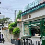发现一家新开不久的brunch[调皮]热香饼🫓和🍤油蒜虾不错[胜利]