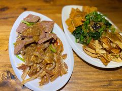凉拌牛肝拼牛肚-马妞烧烤烩面馆(黄河口店)