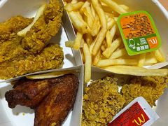 脆皮枫糖风味鸡翅-麦当劳(文化西路店)