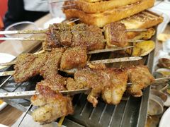 -宝记烧烤·碳锅羊肉·羊蝎子火锅·夜食社(文体路创始店)