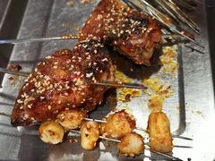 烤鸡翅-嘎嘎香东北烧烤