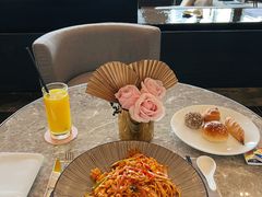 -JW酒廊 JW Lounge(上海鲁能JW万豪侯爵酒店)