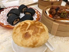 酥皮焗双皮奶-顺德人家食府(黄金广场店)