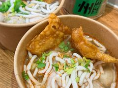 酸辣味全家福-非遗·十八曲鱼饺(西马总店)