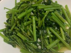 蒜蓉空心菜-湖南文氏湘菜馆(顺河高架路店)