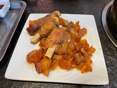 酱羊拐筋-诺敏塔拉奶茶-布里亚特包子-手把肉(锦都会店)