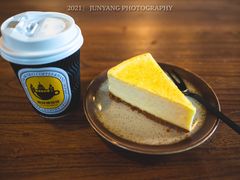 柚子蛋糕-MUSEO COFFEE咖啡博物馆