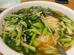 青菜肉丝面-丰乐餐厅·始于1999·本地老字号