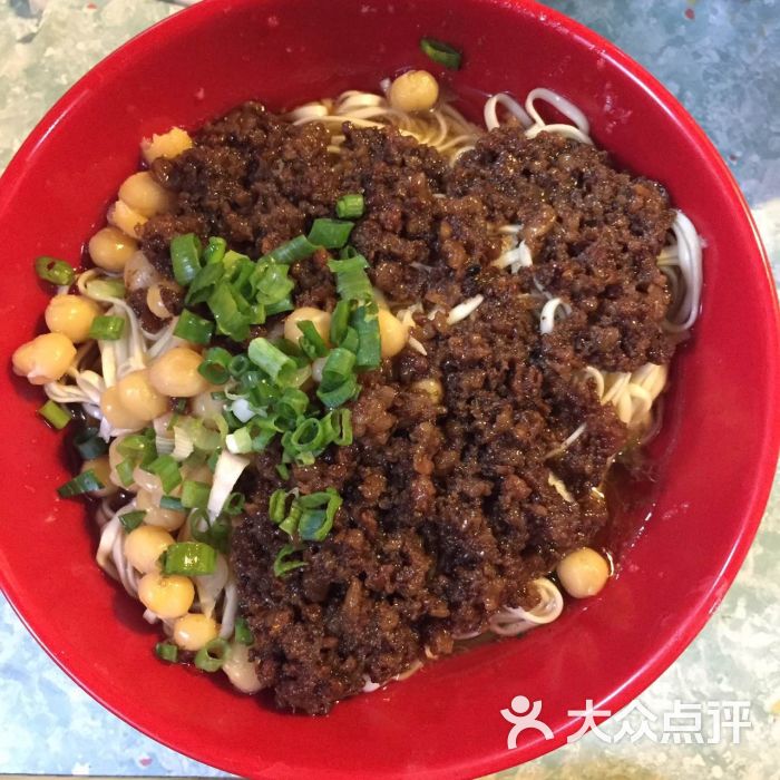 重庆特色豌豆面(景田北三街店)干杂面图片 - 第1张