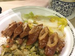 卤肠饭-狮头牌卤味研究所·卤味饭(花城汇南区店)