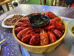 -江湖亮亮蒸虾大排档烤全羊清真(武汉总店)