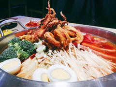 年糕火锅-韩香福脊骨汤锅(上杭路店)