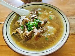 姬松茸鸡汤泡饭-玉滋補