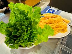 本地生菜-胡须佬鸡煲四季火锅店(石厦西村直营店)