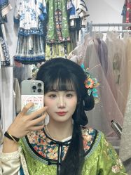 -苏州窝边小草摄影·汉服妆造跟拍(拙政园店)