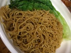 耗油虾籽捞面-小梁哥云吞面(黄贝岭店)