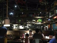大堂-探鱼·鲜青椒爽麻烤鱼(三水广场店)