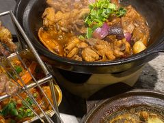 -破瓦寒窑·地摊烤羊排