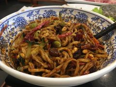 老北京炸酱面-北门涮肉·铜锅涮肉(南锣鼓巷店)