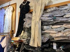 -暮晚尘香汉服旗袍