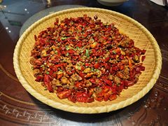 -万重锦·人文川菜馆(骡马市店)