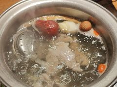 -百草滩羊清水涮羊肉(长城路店)