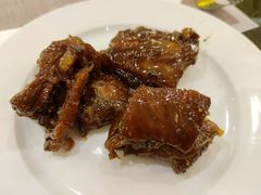 糖醋排骨-晶丽香榭自助餐(南京大饭店)