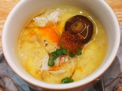 滑菇蟹肉茶碗蒸-东瀛阁(锦江宾馆店)