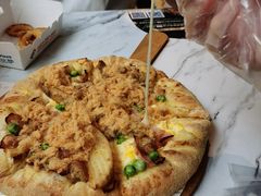 培根多多肉香粉松土豆比萨-达美乐比萨(红山店)