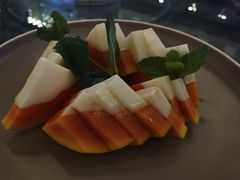 木瓜鲜奶-天毓山庄·餐厅